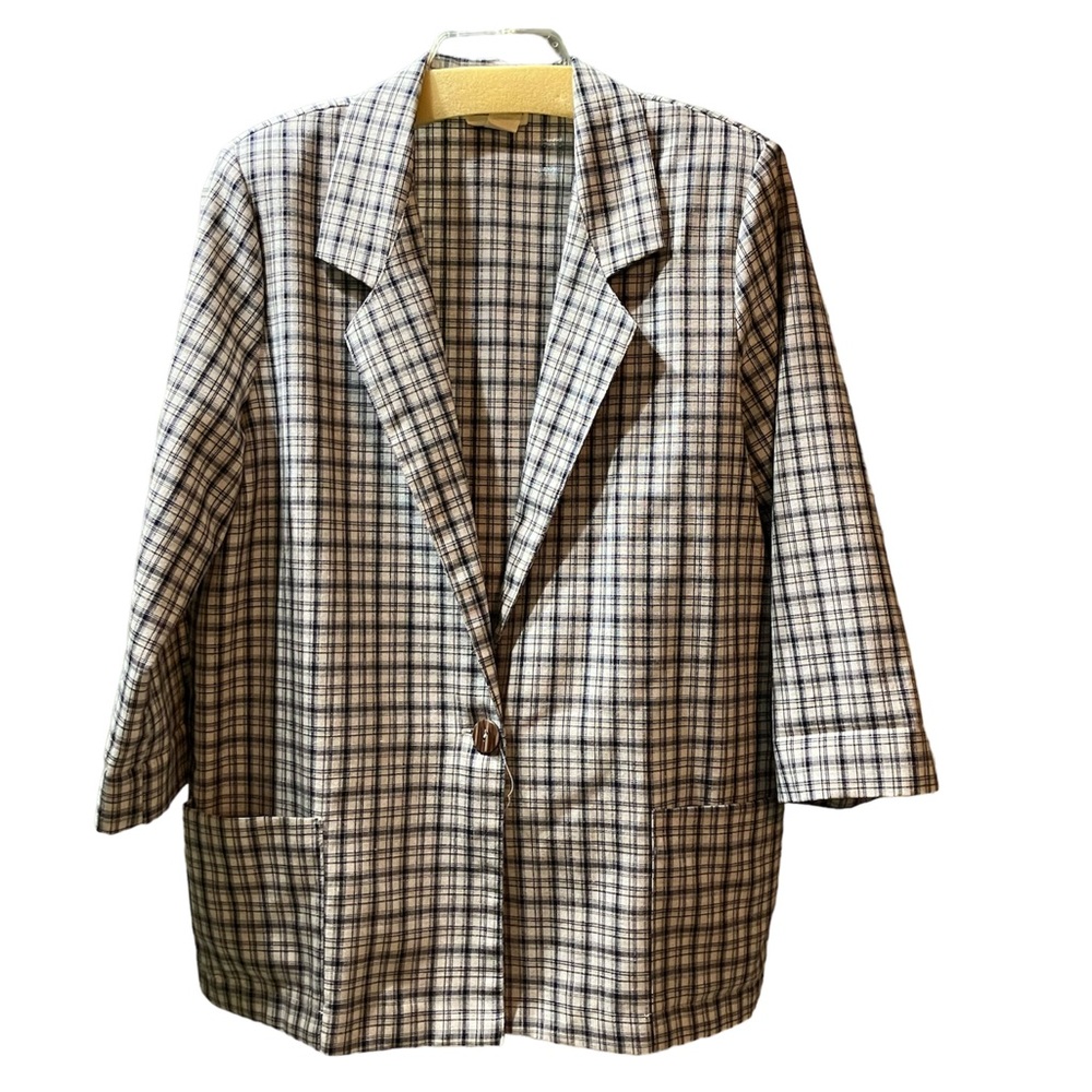 Women’s 1-Button Blazer